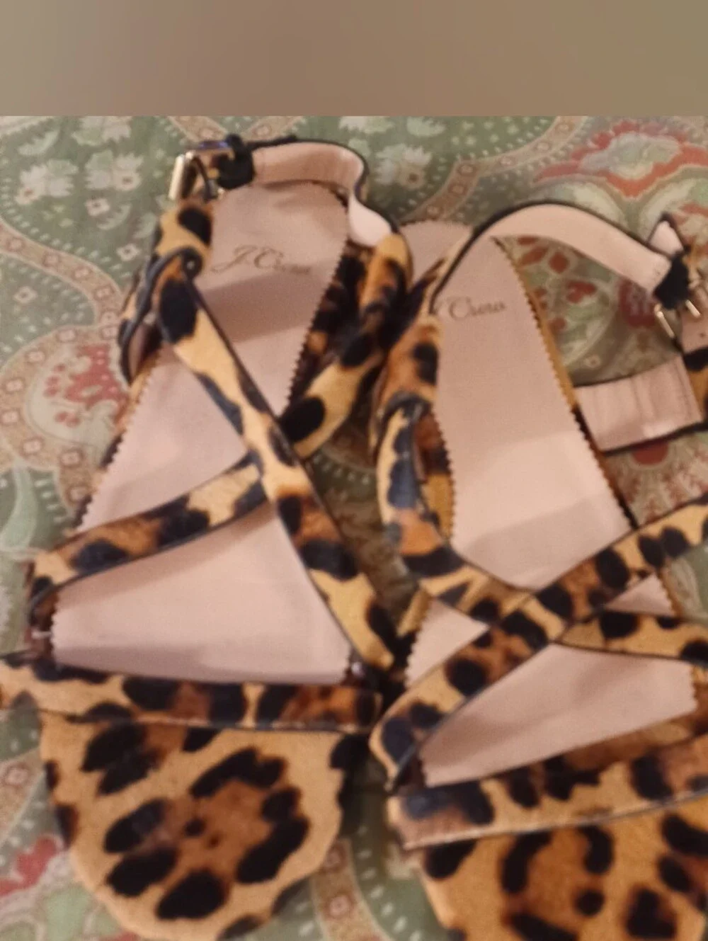 J. Crew shoes are